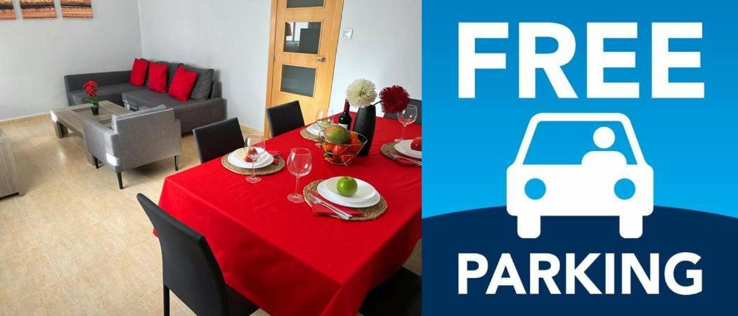 Calle Mora De Rubielos With Free Private Underground Parking 발렌시아 외부 사진